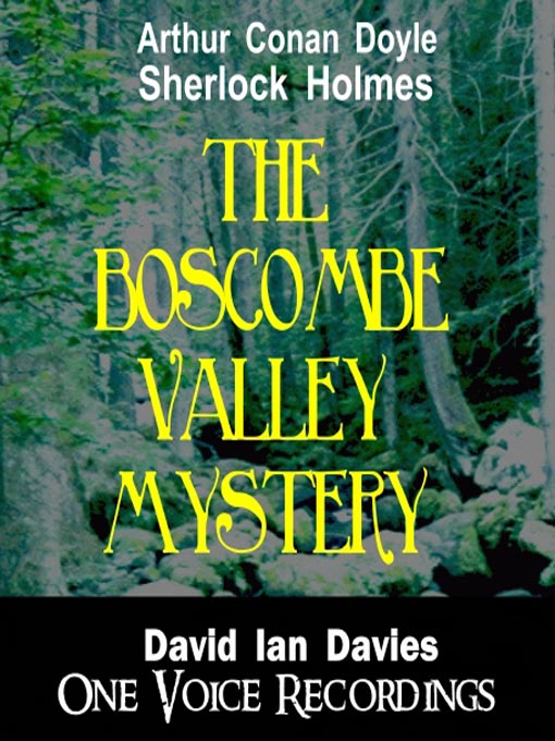 Cover image for The Boscombe Valley Mystery